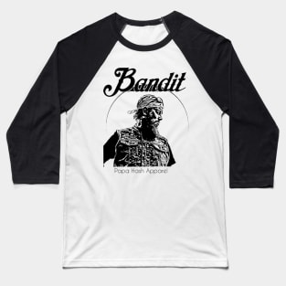 Papa Hash Apparel: Bandit Baseball T-Shirt